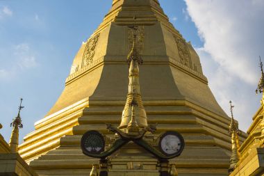 Sule pagoda, yangon, myanmar