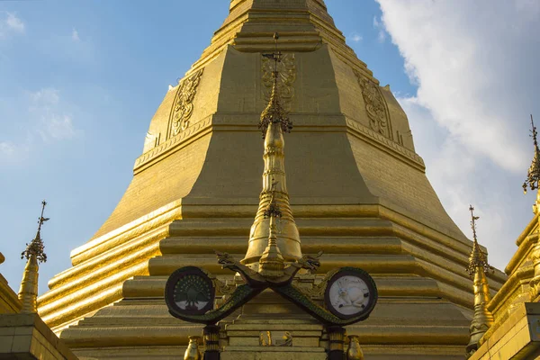 Sule pagoda, yangon, myanmar
