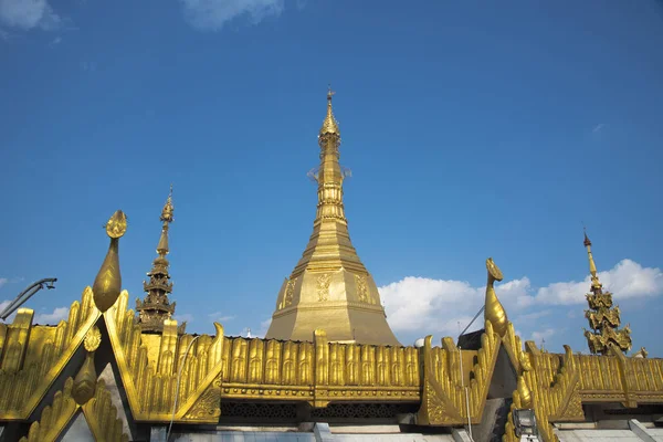 Sule pagoda, yangon, myanmar