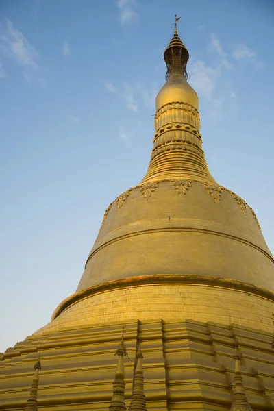 Пагода Швемауду Баго Мьянма — стоковое фото
