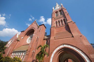 Kutsal trinity Katedrali, Yangon, Myanmar