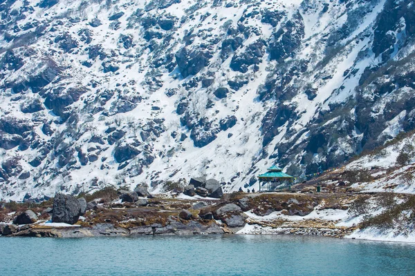 Tsangmo gölde: Sikkim, India — Stok fotoğraf