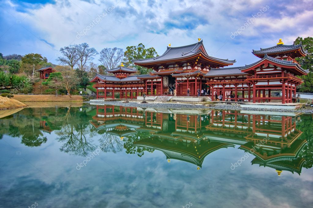 Byodo In Temple In Kyoto Japan Stock Photo By C Ixuskmitl Hotmail Com