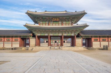 Güney Kore, Seul 'deki gyeongbokgung Sarayı