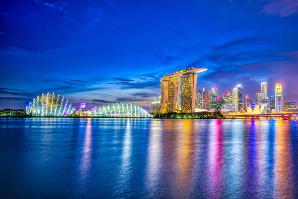 Skyline von singapur — Stockfoto