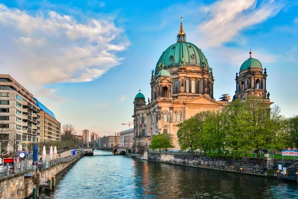 독일 베를린의 베를린 대 성당 — 스톡 사진