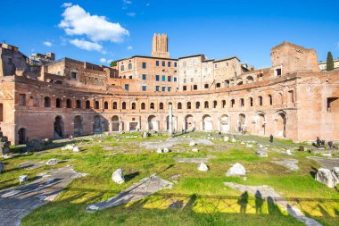trajan Forumu, Roma, İtalya