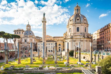 trajan Forumu, Roma, İtalya