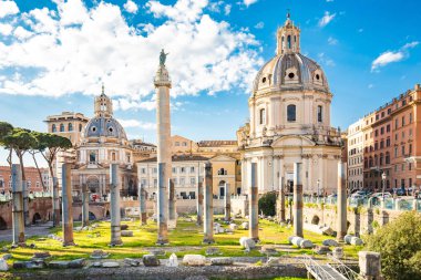trajan Forumu, Roma, İtalya