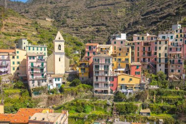 Vernazza içinde cinque terre, İtalya