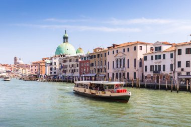 Venedik İtalya grand canal