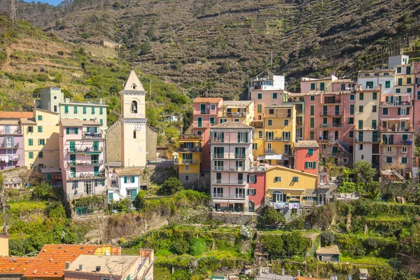 Vernazza en Cinque terre, Italia —  Fotos de Stock