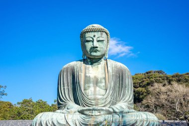 Büyük Buda veya Daibutsu Kamakura, Japonya