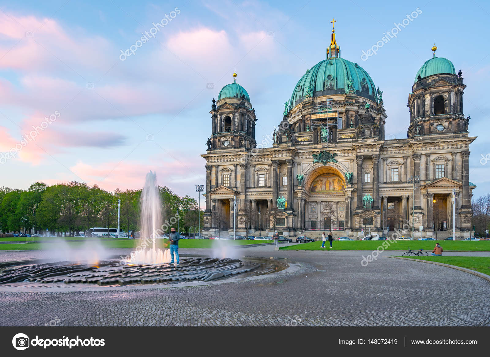  Berlin  Cathedral Berliner  Dom  in Berlin  Germany 