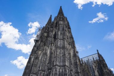 Köln, Almanya Köln Katedrali kapatın