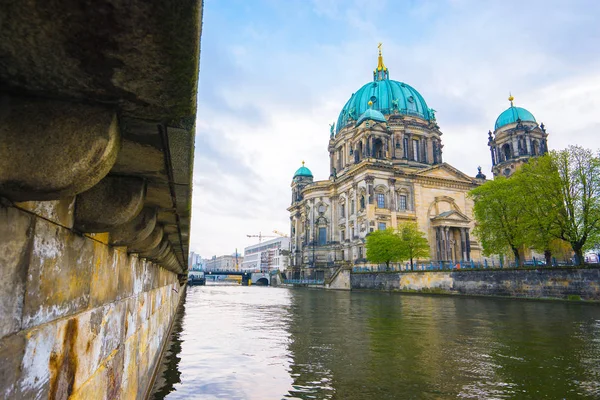 베를린 대 성당, 독일 베를린에 있는 베를린 돔 — 스톡 사진