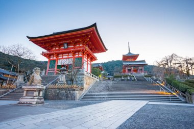 Kiyomizu Dera Budist tapınağı: kyoto, Japan
