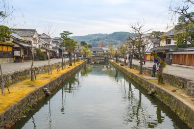 Kurashiki Köyü Okayama City, Japonya