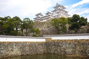 Himeji Kalesi Himeji City, Japonya