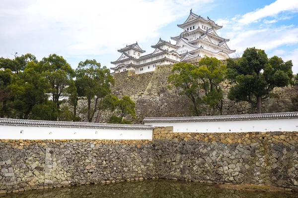 Himeji Castle dans la ville de Himeji, Japon — Photo