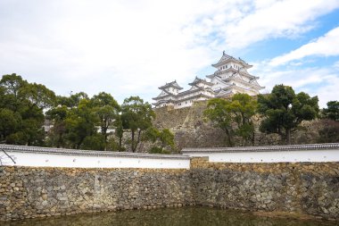 Himeji Kalesi Himeji City, Japonya
