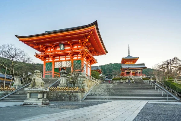 Temple Kiyomizu Dera de Kyoto au Japon — Photo