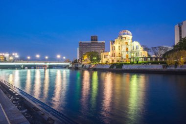 Atom bombası kubbesi: Hiroshima, Japan