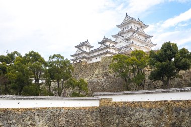 Himeji Kalesi Himeji City, Japonya