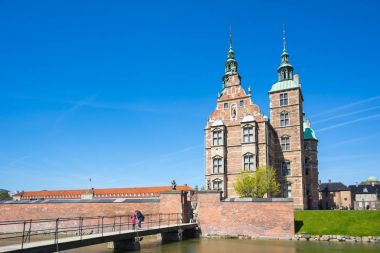Rosenborg kale veya Rosenborg Slot Kopenhag, Danimarka