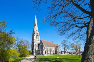 St Alban'ın kilisede Kopenhag şehir, Danimarka