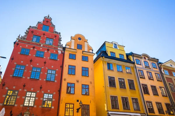 Gamla Stan w Sztokholmie, Szwecja — Zdjęcie stockowe