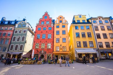 Stockholm City, İsveç 'te Gamla Stan