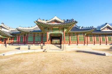 Changdeok Palace Seoul, Güney Kore