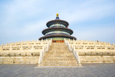 Beijing Çin başkenti Cennet Tapınağı