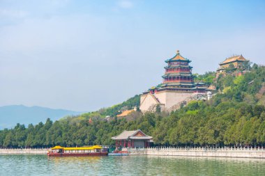 Yaz Sarayı landmark, Beijing, Çin