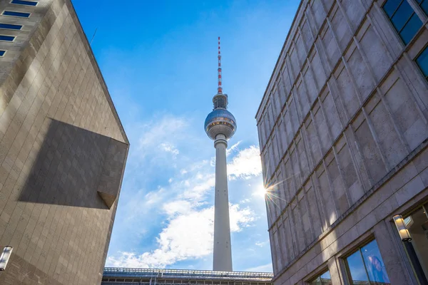 TV-tornet i Berlin city, Tyskland — Stockfoto