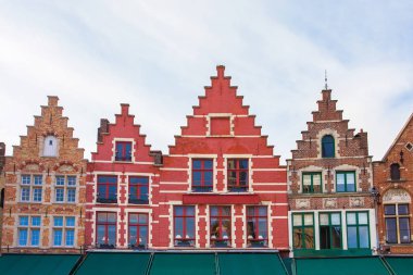 Pazar Meydanı Bruges, Belçika