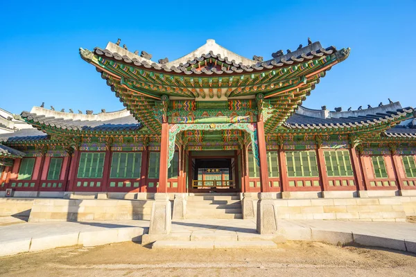 Changdeok gung Palace w Seul, Korea Południowa — Zdjęcie stockowe