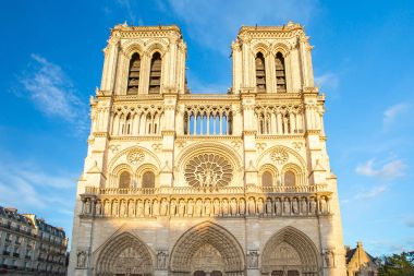 Notre Dame Katedrali Paris şehir, Fransa