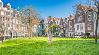Begijnhof Amsterdam City, Hollanda