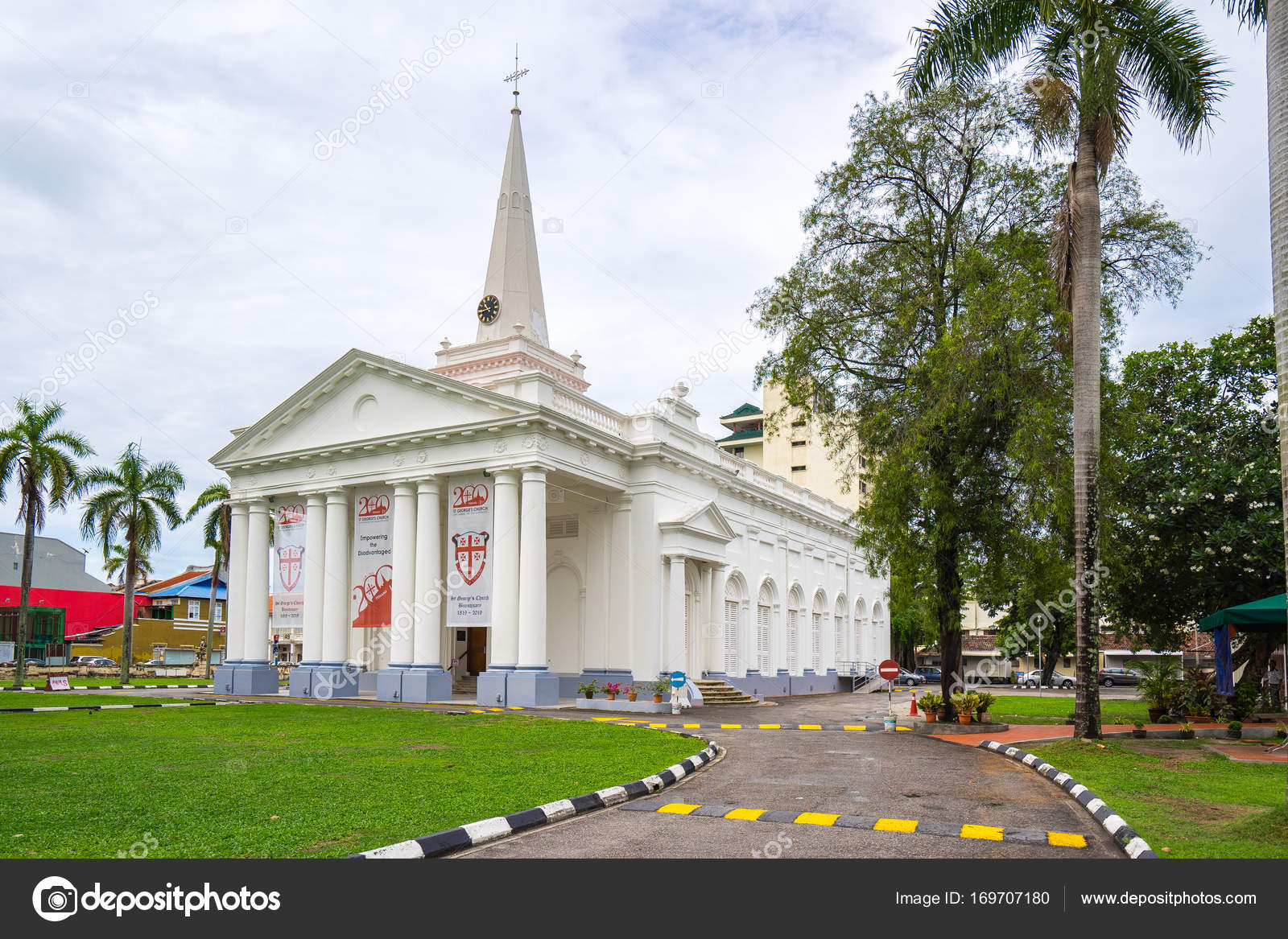 St George S Church At George Town Penang Malaysia Stock Editorial Photo C Ixuskmitl Hotmail Com 169707180