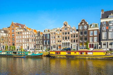 Hollanda Amsterdam city, Hollanda tarzı ev