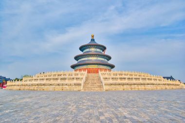 Pekin cennet Tapınağı simgesi, Beijing, Çin