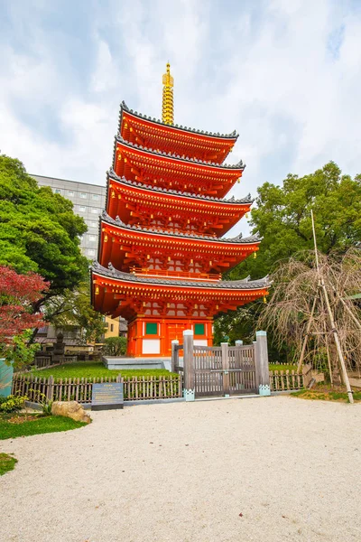 Tocho-ji-Tempel in hakata, fukuoka, japan — Stockfoto