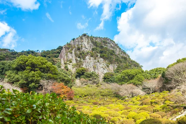 Mifuneyama ogrody Takeo, Saga, Japonia — Zdjęcie stockowe