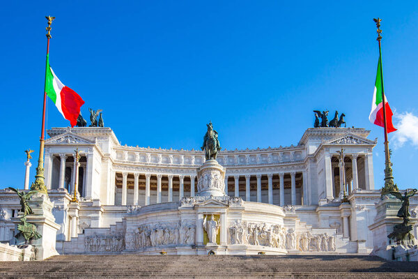 Алтарь Отечества в Риме, Италия
