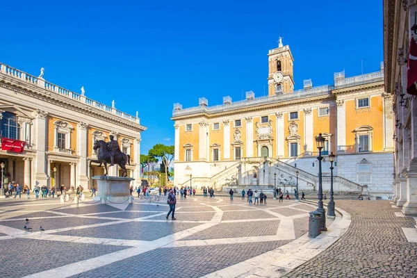 Campidoglio or Capitoline Hill in Rome, Italy — Stock Photo, Image