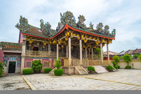 Klasztor Khoo Kongsi w Penang, Malezja — Zdjęcie stockowe