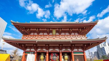 Senso-ji Tapınağı'nda Asakusa Tokyo, Japonya