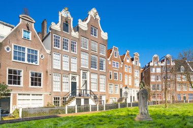 Begijnhof Amsterdam City, Hollanda